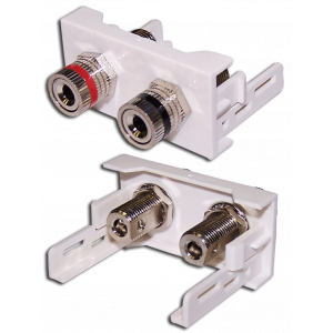 Вставка Mosaic 22.5x45 с адаптером BC-043, белая